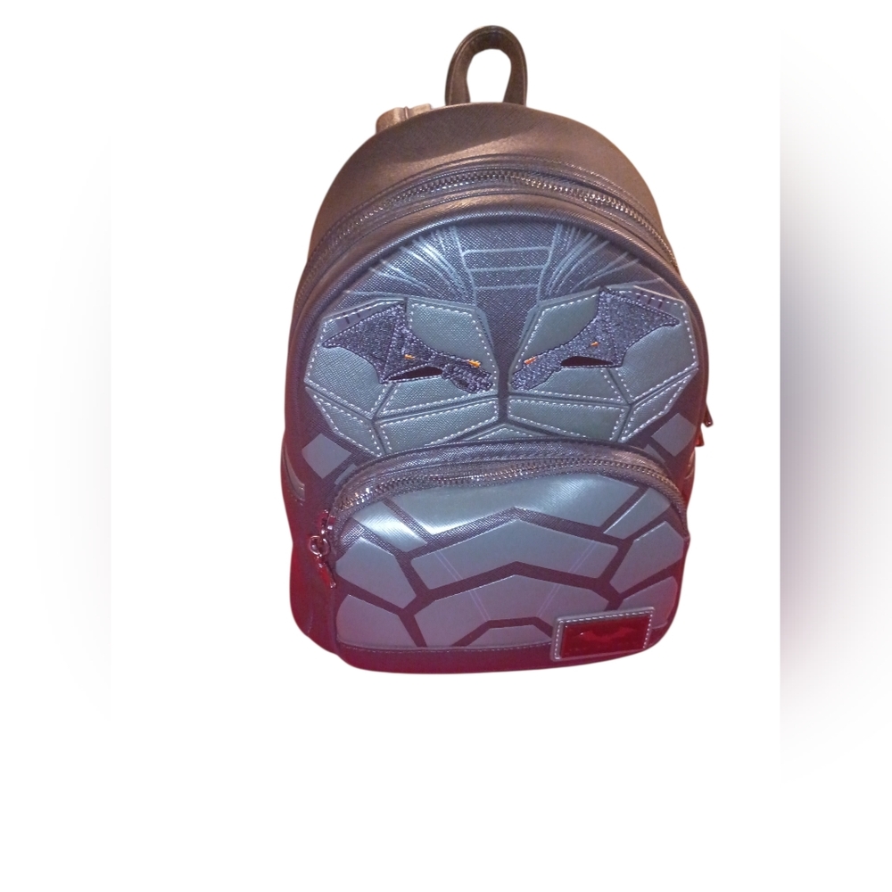 Disney Loungefly Batman Cosplay Mini Backpack Nwot